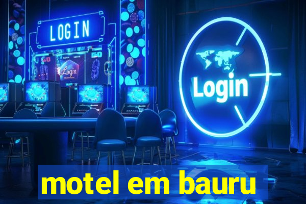 motel em bauru